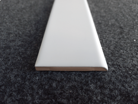Listelo Cerâmico Maxi White Matte A-2 - Eliane