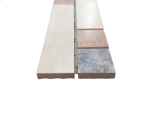 Listelo Cerâmico Rustic L-1100 - Eliane