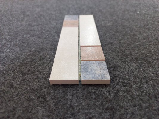 Listelo Cerâmico Rustic L-1100 - Eliane