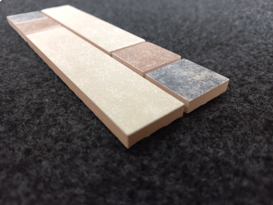 Listelo Cerâmico Rustic L-1100 - Eliane