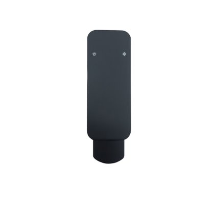 MISTURADOR MONOCOMANDO PARA LAVATÓRIO 95530 BICA ALTA PRETO FOSCO - RAINHA