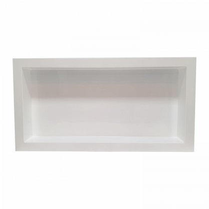 Nicho de Parede para Embutir 30x60 Branco - Garner