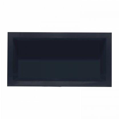 Nicho de Parede para Embutir 30x60 Preto - Garner