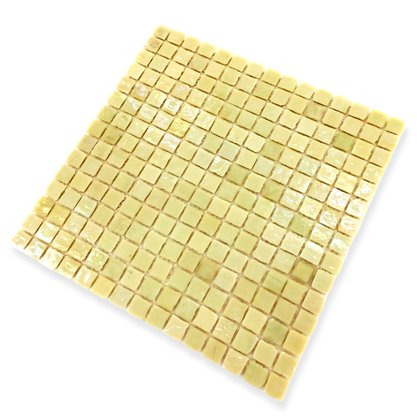 Pastilha em Vidro Art Caqui para Ambientes Internos, Externos e Piscinas - Portinari