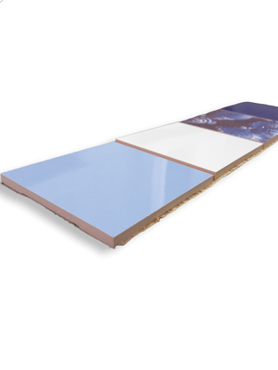 PASTILHA CERÂMICA CAMACARI AZUL - ELIANE - 10 X 40CM - CLASSE C