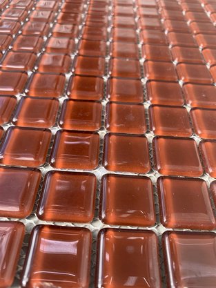 PASTILHA DE VIDRO IRIS CHOCOLATE - PORTINARI