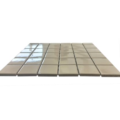 PASTILHA EM PORCELANATO CREARE CREAM P/ AMBIENTES INTERNOS, EXTERNOS E PISCINAS - DEXCO