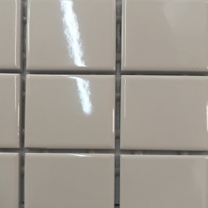 PASTILHA EM PORCELANATO CREARE CREAM P/ AMBIENTES INTERNOS, EXTERNOS E PISCINAS - DEXCO