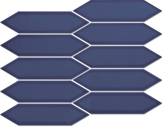 Pastilha em Porcelanato Mc Six Bl - Portinari