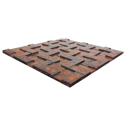 Pastilha em Porcelanato Milleniun Tangran Bronze - Eliane