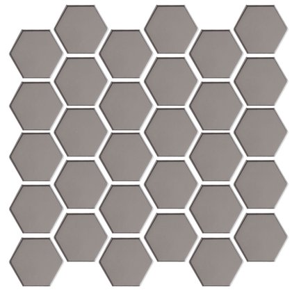 Pastilha em Porcelanato Sixties Silver BR - Decortiles