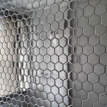 Pastilha em Porcelanato Sixties Silver BR - Decortiles