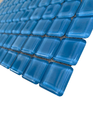 Pastilha em Vidro Azul Céu para Ambientes Internos, Externos e Piscinas - Portinari