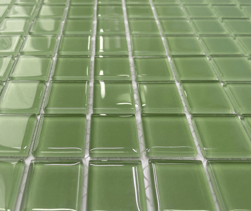 Pastilha em Vidro Cristal Verde - Portinari