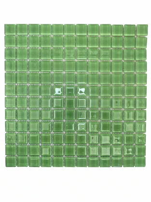 Pastilha em Vidro Cristal Verde - Portinari
