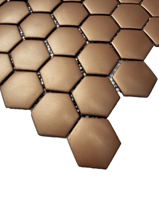 Pastilha em Vidro Glass Cobre - Portinari