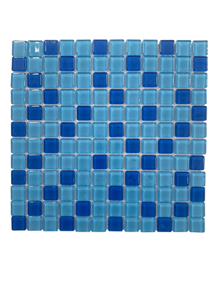 Pastilha em Vidro Mescla Azul - Portinari