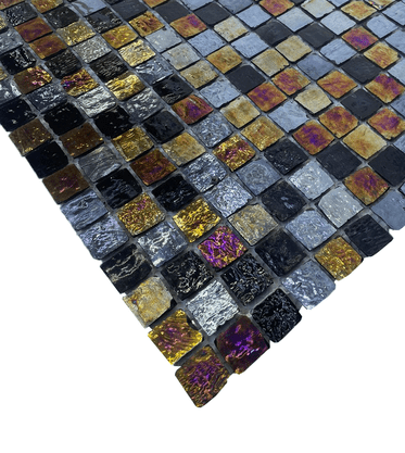 Pastilha em Vidro Pack Art Preto - Portinari