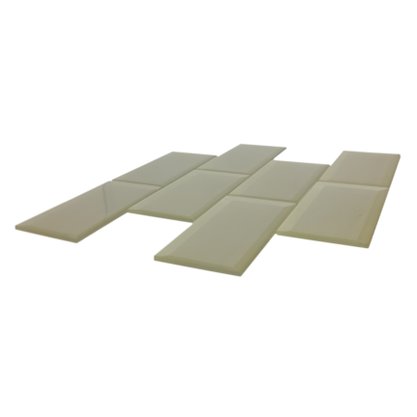 PASTILHA EM VIDRO PROSA BRICK OFW LUX PARA AMBIENTES INTERNOS E EXTERNOS - PORTINARI