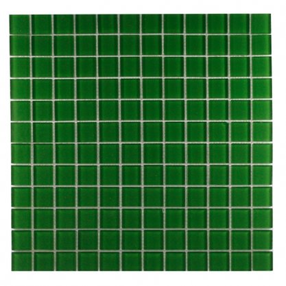Pastilha em Vidro Verde Escuro Fosco MT - Colortil