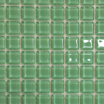 Pastilha em Vidro  Pack Iris Verde Água para Ambientes Internos, Externos e Piscinas  - Portinari