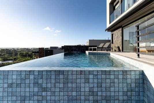 PASTILHA PARA PISCINA JAVA MAR MESH BRILHANTE - ELIANE - 7,5 x 7,5
