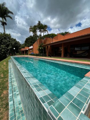 Pastilha para Piscina Noronha Jade Mesh Brilhante - Eliane