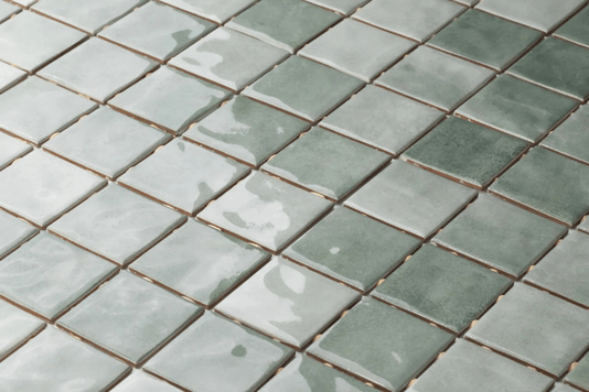 PASTILHA PARA PISCINA NORONHA VERDE MESH BRILHANTE - ELIANE