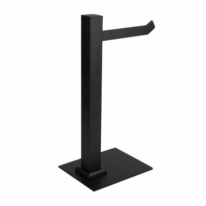Porta Toalha Bancada Inox Black Matte BL6082 - Ducon