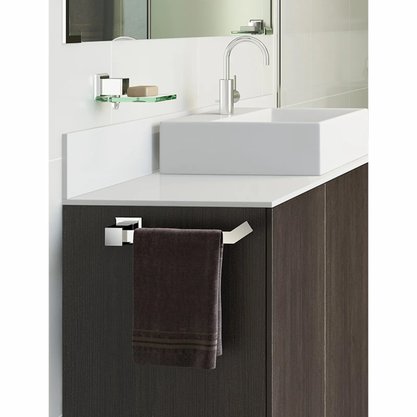 Porta Toalha de Rosto pr4040 em Aço Inox - Ducon