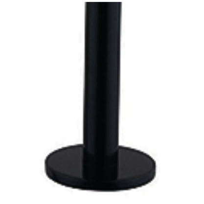 RAINHA 91065 C65 TORNEIRA LAVATÓRIO NOBRE 27CM BANC.PRETO FOSCO