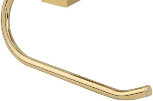 RAINHA PAPELEIRA SEMI LUXO SQUARE (GOLD BRILHANTE) INOX -
