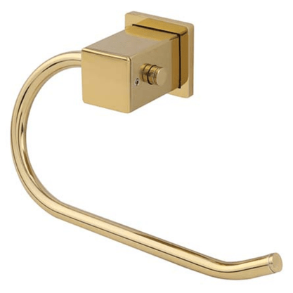 RAINHA PAPELEIRA SEMI LUXO SQUARE (GOLD BRILHANTE) INOX -