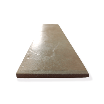 RODAPE CERÂMICO ALAMO II BEIGE - ELIANE - 7,5X31 CENTÍMETROS