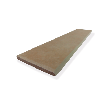 RODAPE CERÂMICO ALAMO II BEIGE - ELIANE - 7,5X31 CENTÍMETROS
