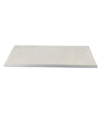 RODAPE CERÂMICO AUTUMN WHITE - ELIANE - CLASSE A - 7,5X20