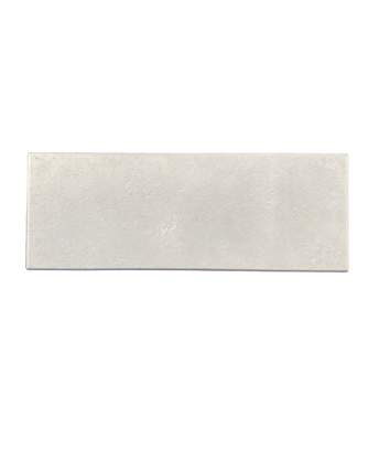 RODAPE CERÂMICO AUTUMN WHITE - ELIANE - CLASSE A - 7,5X20