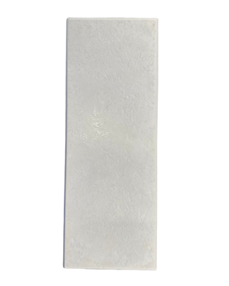 RODAPE CERÂMICO AUTUMN WHITE - ELIANE - CLASSE A - 7,5X20