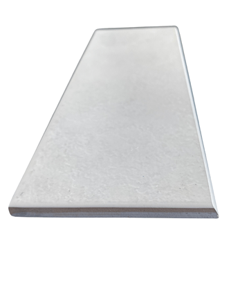 RODAPE CERÂMICO AUTUMN WHITE - ELIANE - CLASSE A - 7,5X20
