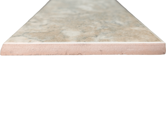 RODAPÉ CERÂMICO BRAVACASA NOCE - ELIANE - CLASSE A - 7,5X20