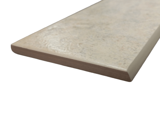 RODAPÉ CERÂMICO BRAVACASA NOCE - ELIANE - CLASSE A - 7,5X20