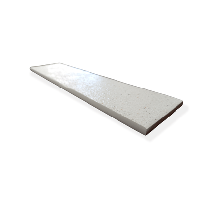 RODAPE CERÂMICO CARGO PLUS AD WHITE - ELIANE - CLASSE A - 7,5X31