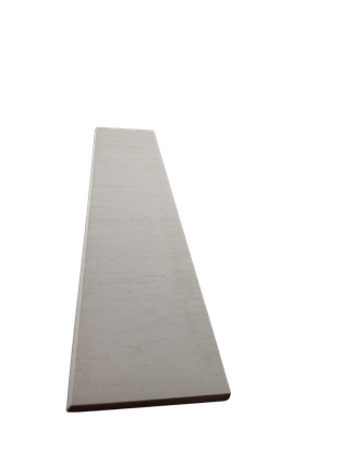RODAPE CERÂMICO AMARALINA ALPE  - ELIANE - CLASSE A - 8x41