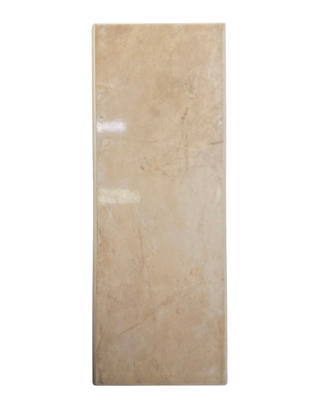 RODAPÉ CERÂMICO ASSIRA MARFIM - ELIANE - CLASSE A - 7,5X20