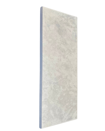 RODAPE CERÂMICO ATLANTA BIANCO  - ELIANE - CLASSE A - 7,5X20