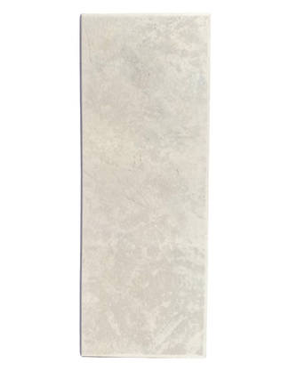 RODAPE CERÂMICO ATLANTA BIANCO  - ELIANE - CLASSE A - 7,5X20