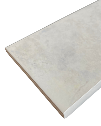 RODAPE CERÂMICO ATLANTA BIANCO  - ELIANE - CLASSE A - 7,5X20