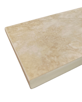 RODAPÉ CERÂMICO BECAGLI II BIANCO - ELIANE - CLASSE A - 7,5X20