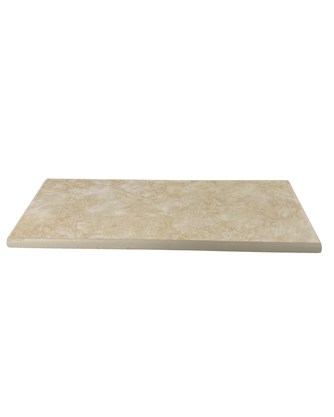 RODAPÉ CERÂMICO BECAGLI II BIANCO - ELIANE - CLASSE A - 7,5X20