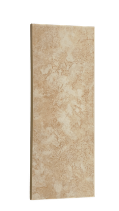 RODAPÉ CERÂMICO BECAGLI II DORATO - ELIANE - CLASSE A - 7,5X20